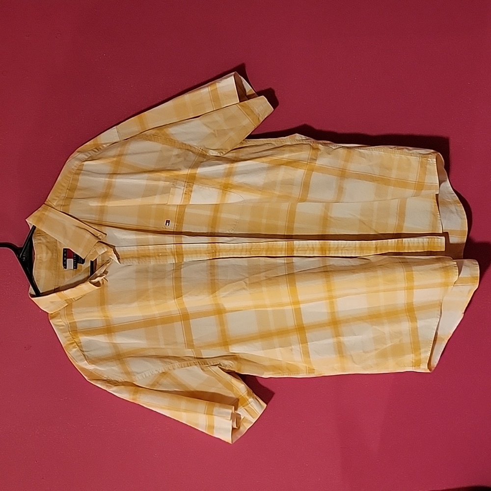 Tommy Hilfiger Plaid Shirt sz XXL
